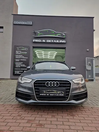 PRO-S Detailing - folie PPF - kosmetyka samochodowa - korekta lakieru Wejherowo